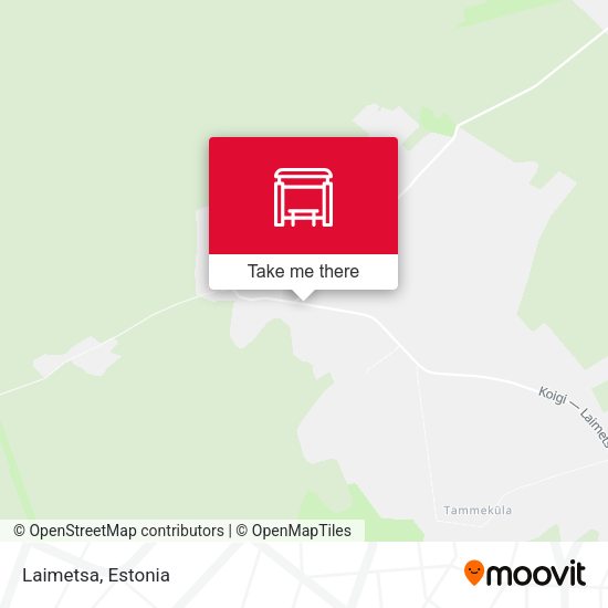 Карта Laimetsa