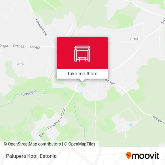 Карта Palupera Kool