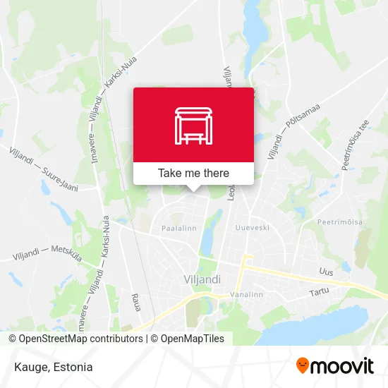 Карта Kauge