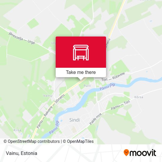 Карта Vainu
