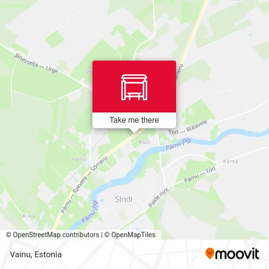 Карта Vainu