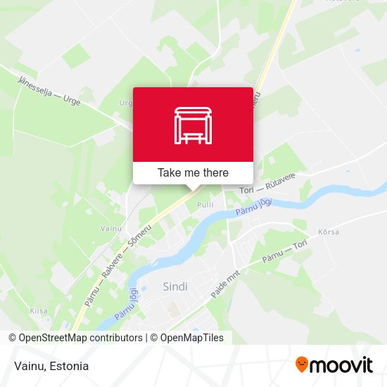 Карта Vainu