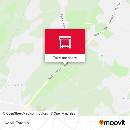 Карта Kooli