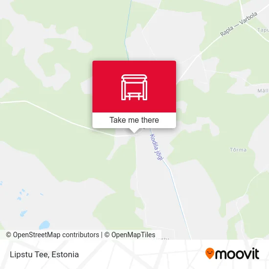 Карта Lipstu Tee