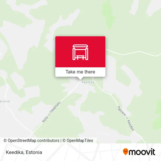 Карта Keedika