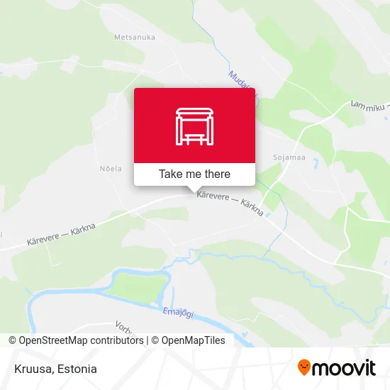 Карта Kruusa