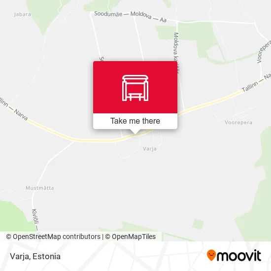 Карта Varja