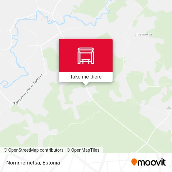 Карта Nõmmemetsa