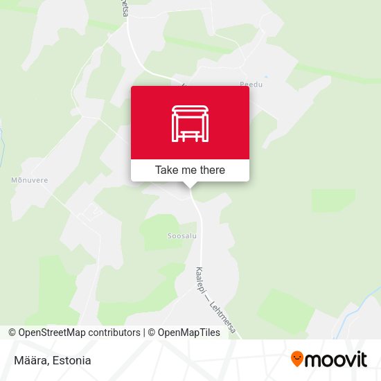 Карта Määra