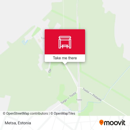 Карта Metsa
