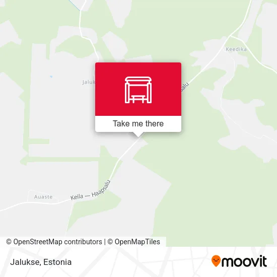 Карта Jalukse