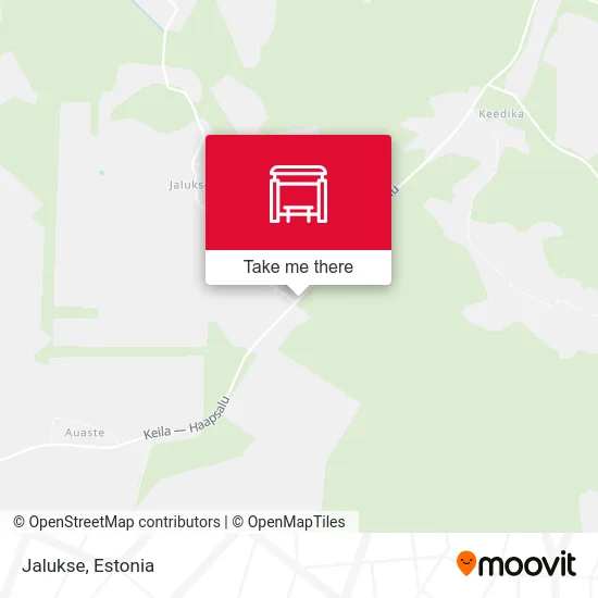 Карта Jalukse