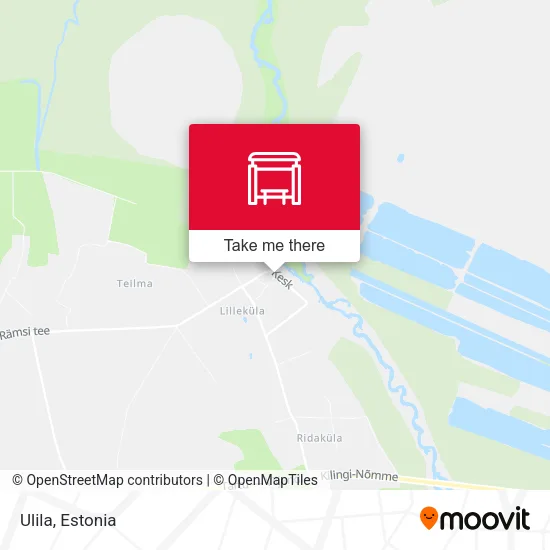 Карта Ulila