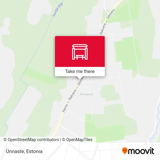 Карта Ünnaste