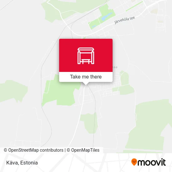 Карта Käva