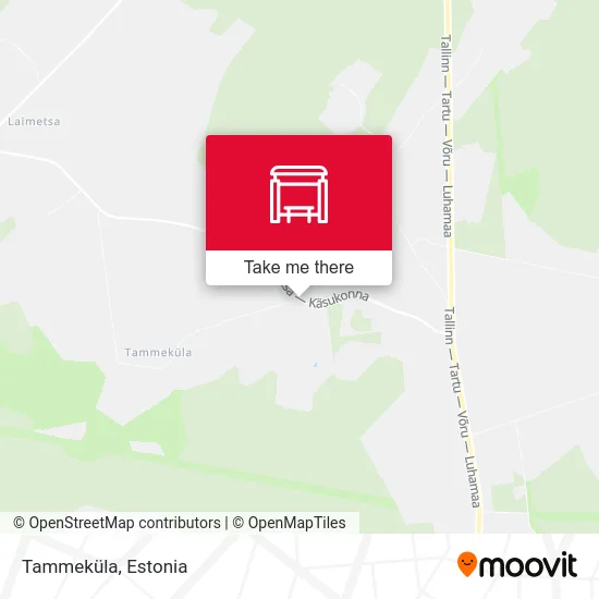 Карта Tammeküla