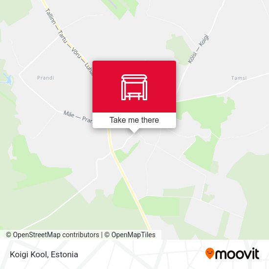 Карта Koigi Kool