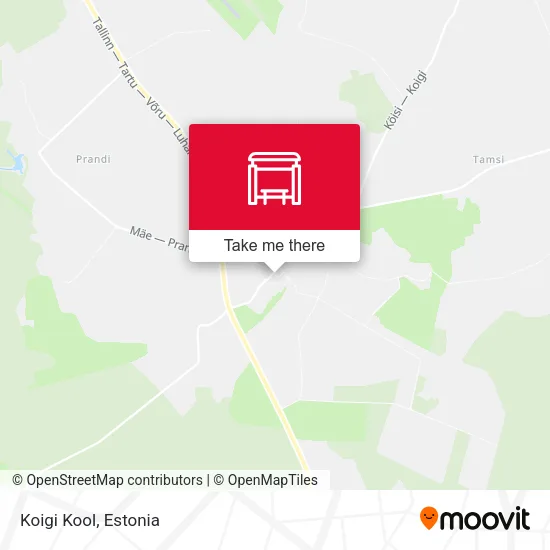 Карта Koigi Kool