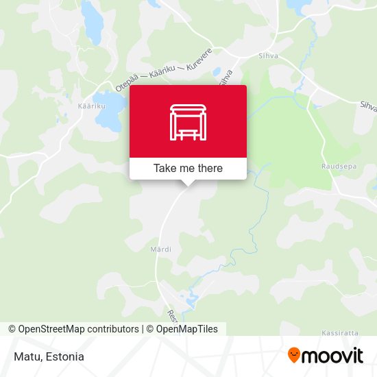 Карта Matu
