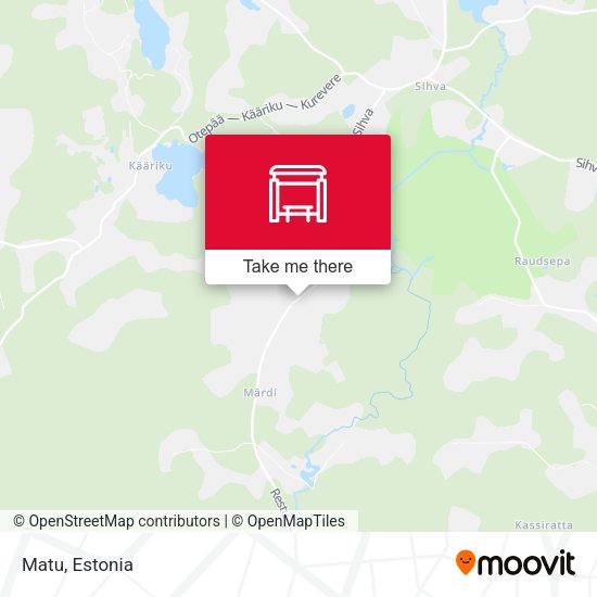 Карта Matu