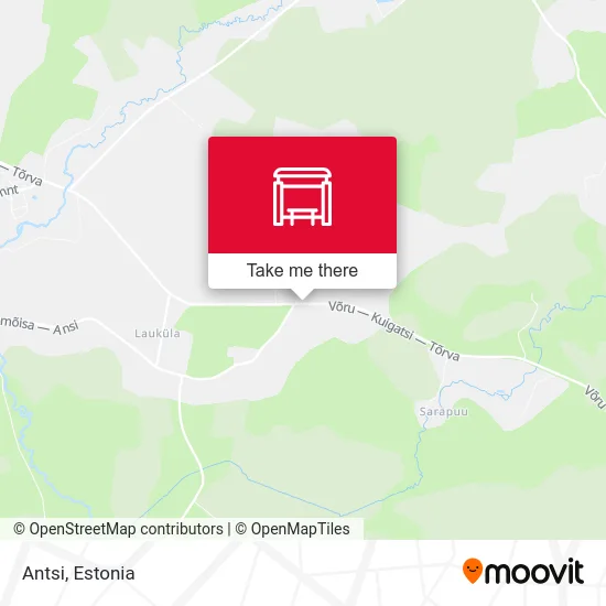 Карта Antsi