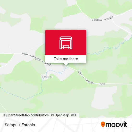 Карта Sarapuu