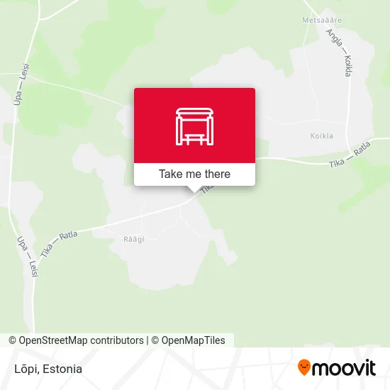 Карта Lõpi