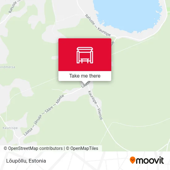 Карта Lõupõllu