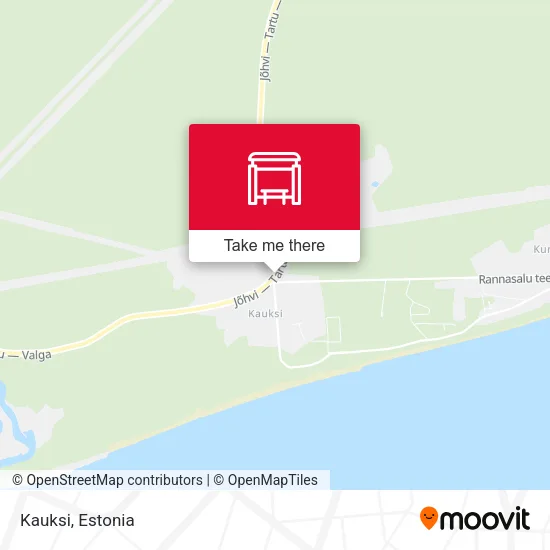 Карта Kauksi