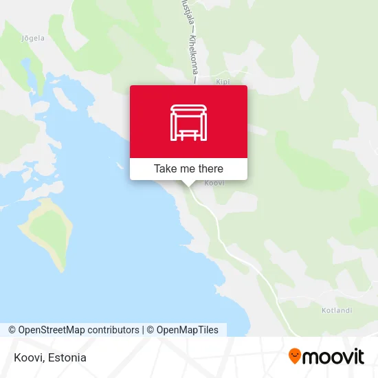 Карта Koovi