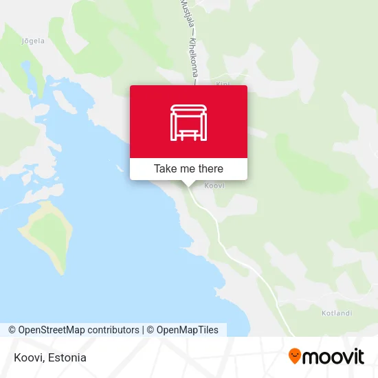 Карта Koovi