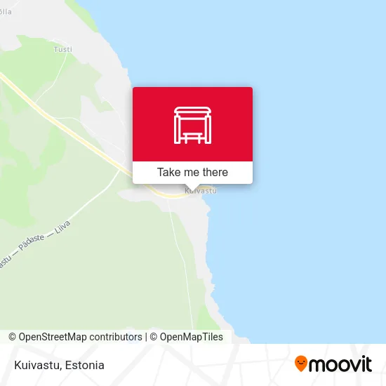 Карта Kuivastu