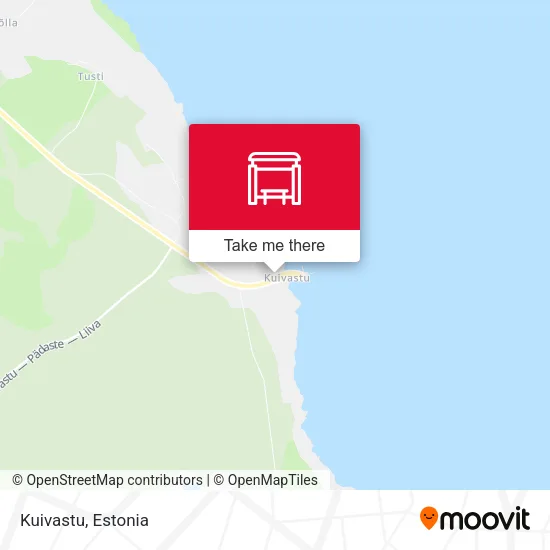 Карта Kuivastu