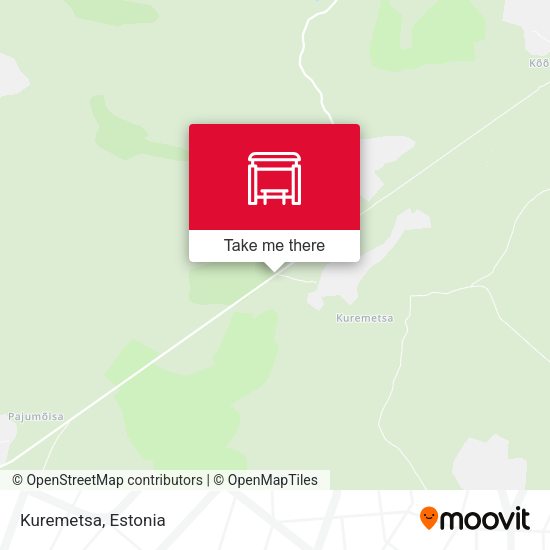 Карта Kuremetsa