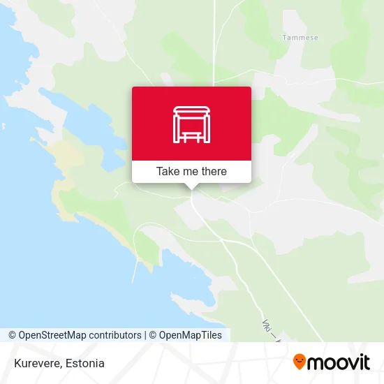 Карта Kurevere