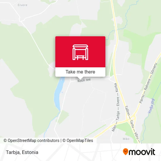 Карта Tarbja