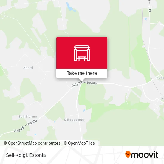 Карта Seli-Koigi