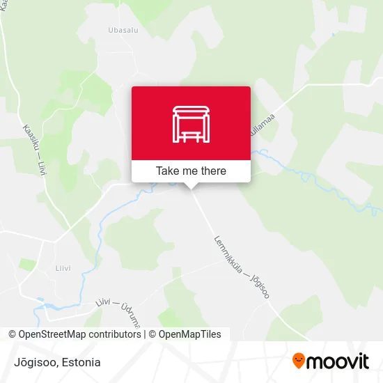 Карта Jõgisoo