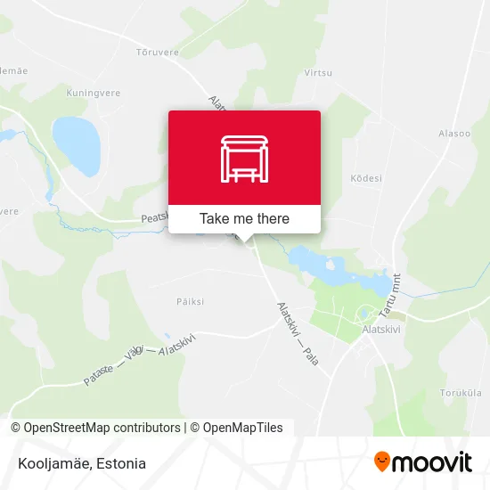 Карта Kooljamäe