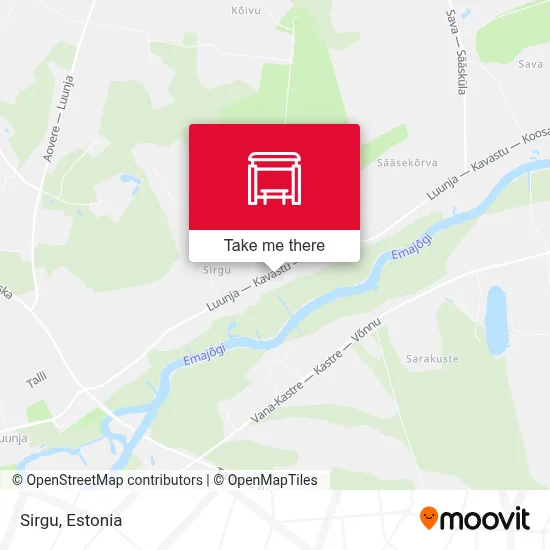 Sirgu map