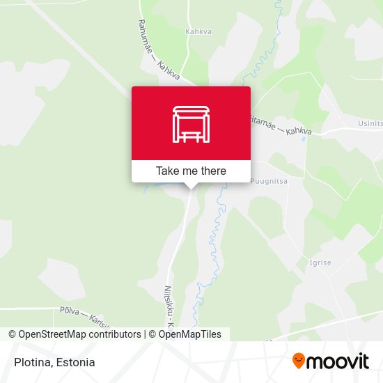 Карта Plotina