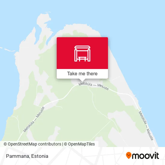 Карта Pammana