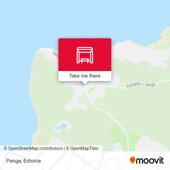 Карта Panga