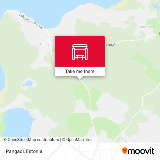 Карта Pangadi