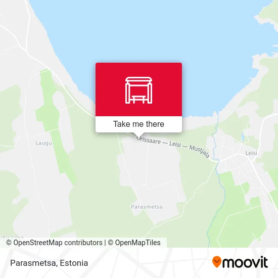 Карта Parasmetsa