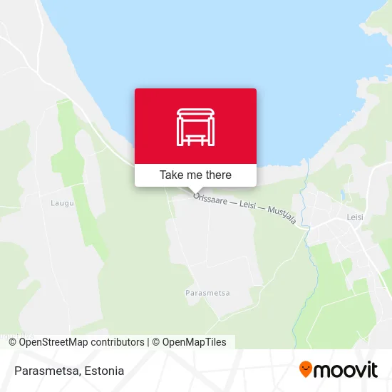 Карта Parasmetsa