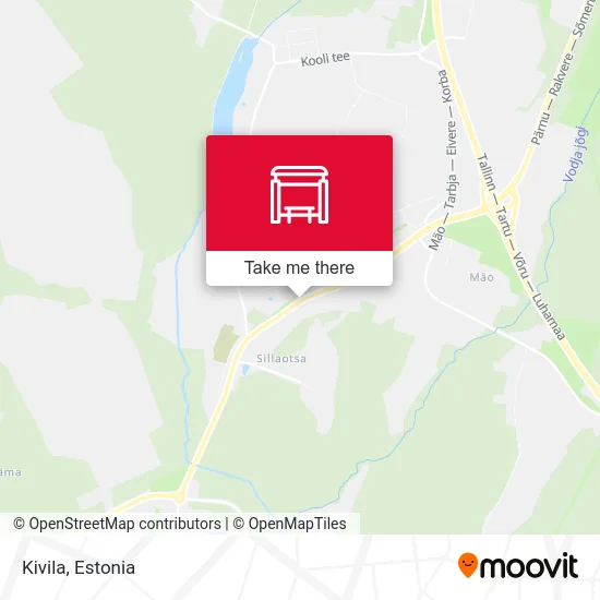 Карта Kivila