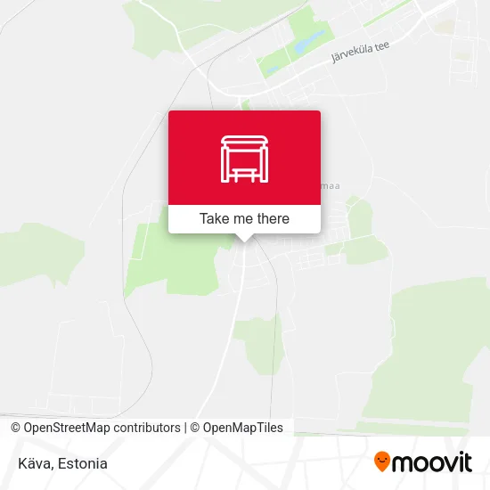 Карта Käva