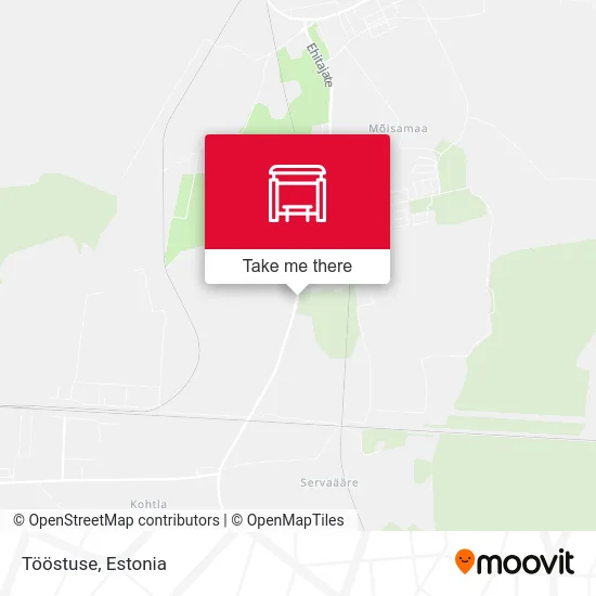 Карта Tööstuse