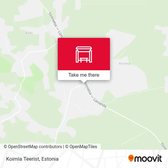 Карта Koimla Teerist